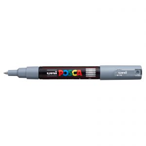 Marker Posca PC-1M, Szary